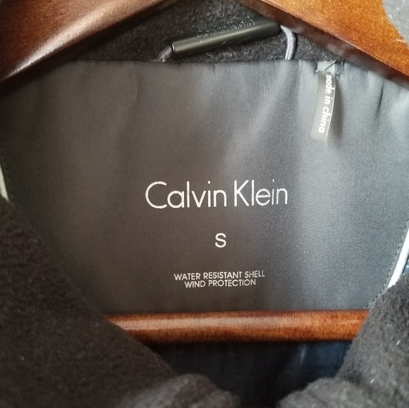 Calvin Klein Double Zipper Jacket - Picture 2 of 5